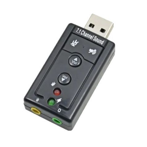 Union de sonido y micrófono, USB -0