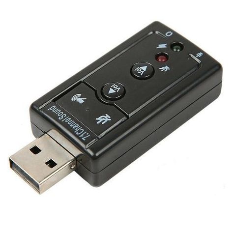 Union de sonido y micrófono, USB -1