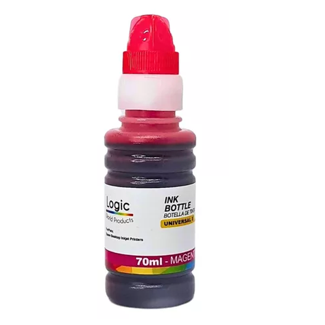 Botella de tinta universal 70ml Magenta-0