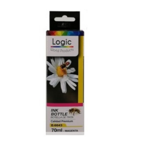 Botella de tinta universal 70ml Magenta-1
