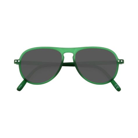 Anteojos de Sol The Aviator | Green/Grey Pol-0