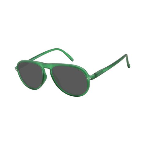 Anteojos de Sol The Aviator | Green/Grey Pol-1