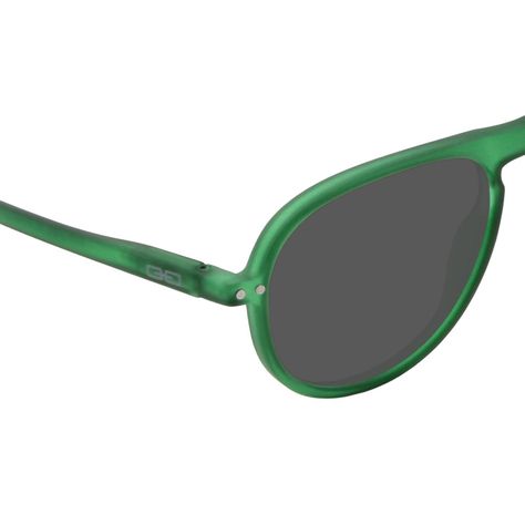 Anteojos de Sol The Aviator | Green/Grey Pol-2