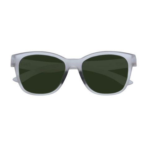 Anteojos de Sol THE HUNTER GRIS CLARO/VERDE POL-0
