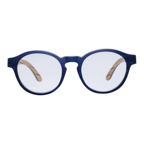 Anteojos de Pantalla Kooks Dark Blue Wood-0