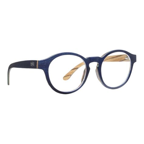 Anteojos de Pantalla Kooks Dark Blue Wood-1