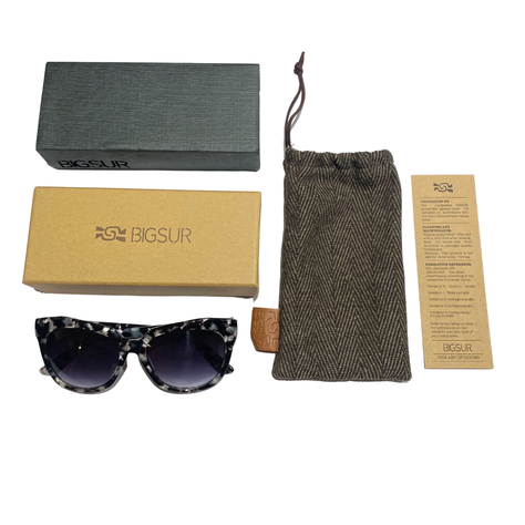 Anteojos de Pantalla Kooks Dark Blue Wood-2