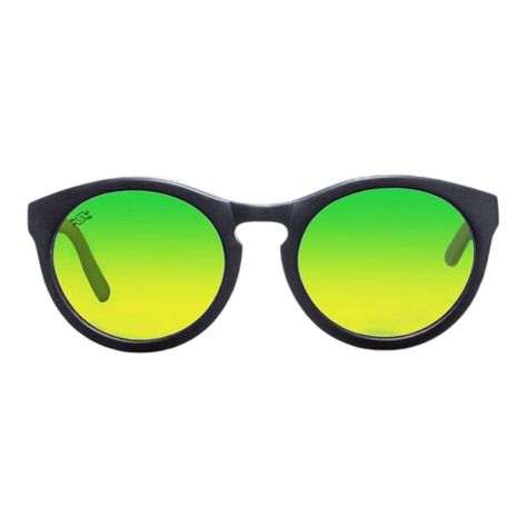 Anteojos de sol Lemur Black & Sandal Wood Green-0