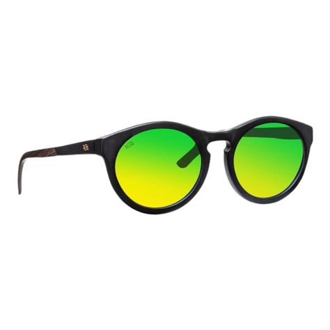 Anteojos de sol Lemur Black & Sandal Wood Green-1