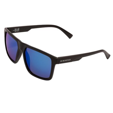 Anteojos de Sol SKY BLACK/REVO BLUE-1