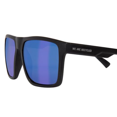 Anteojos de Sol SKY BLACK/REVO BLUE-3