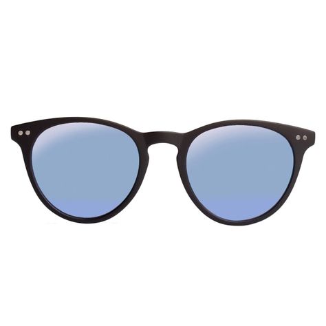 Anteojos de Sol LAKE BLACK REVO BLUE-0