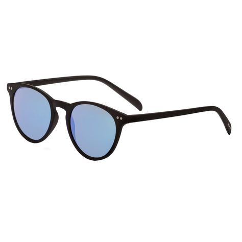 Anteojos de Sol LAKE BLACK REVO BLUE-1