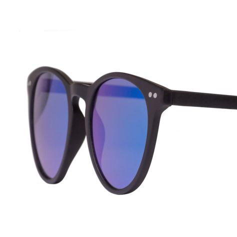 Anteojos de Sol LAKE BLACK REVO BLUE-3