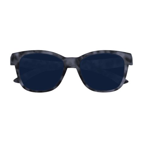 Anteojos de Sol THE HUNTER GRIS TORT/AZUL POL-0