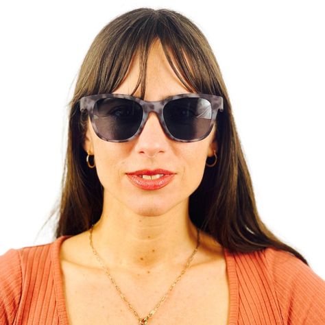 Anteojos de Sol THE HUNTER GRIS TORT/AZUL POL-3