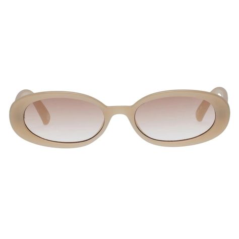 Anteojos de Sol OUTTA LOVE LATTE - LIGHT BROWN GRAD-0