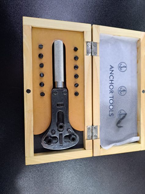Abridor De Caja De Reloj Profesional-4
