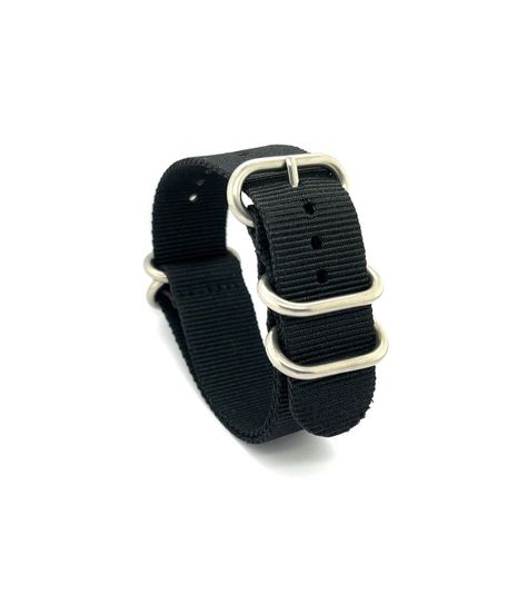 Correas Diloy De Reloj Naylon 22 Mm Zulu-1