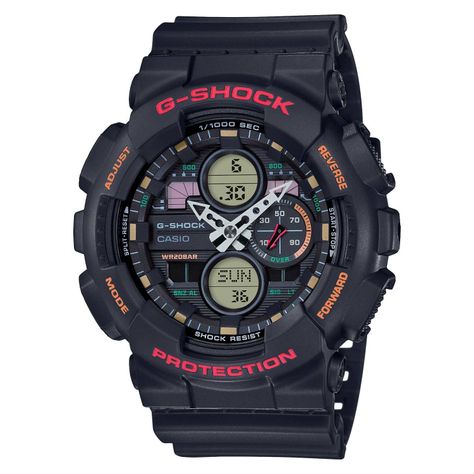 Reloj Casio Hombre G-shock Ga-140-1a4dr-0