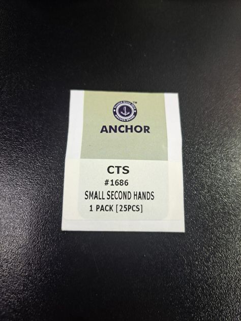 Anchor Segundero Pequeño Para Relojeria-2