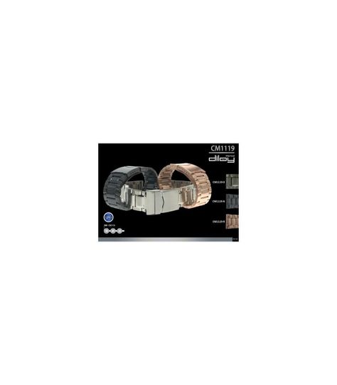 Correa Reloj Diloy Metálica 20 Mm-1