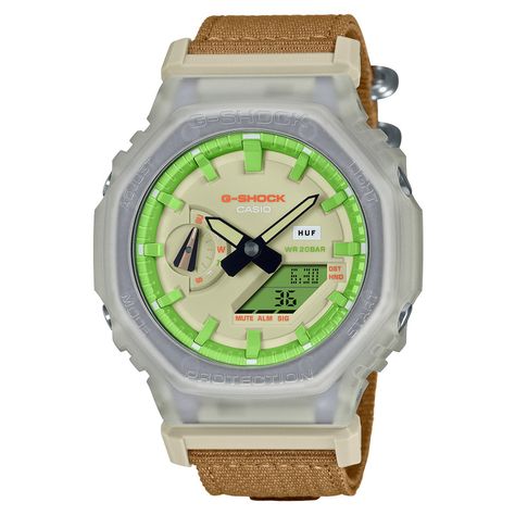 Reloj G-shock Ga-2100huf-5adr Edicion Limitada Huf-0