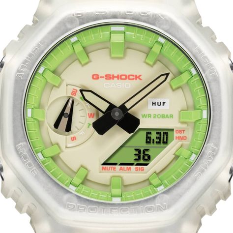 Reloj G-shock Ga-2100huf-5adr Edicion Limitada Huf-1