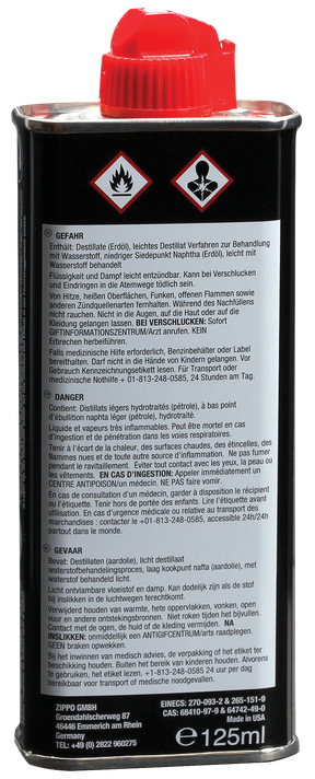 Zippo Zp3141ex Bencina Original 125 Ml-1
