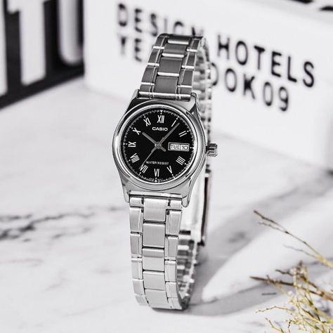 Reloj Mujer Casio Ltp-v006d-1budf-1