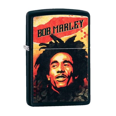 Encendedor Zippo Zp49154 Bob Marley-0