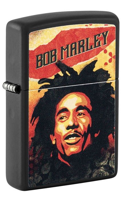 Encendedor Zippo Zp49154 Bob Marley-1