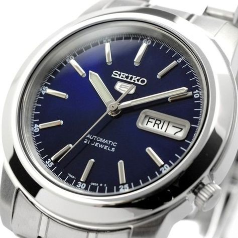 Reloj Hombre Automatico Seiko 5 Snke51k1-2