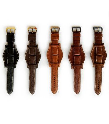 Correa De Reloj Diloy Tipo Bund 22 Mm-1
