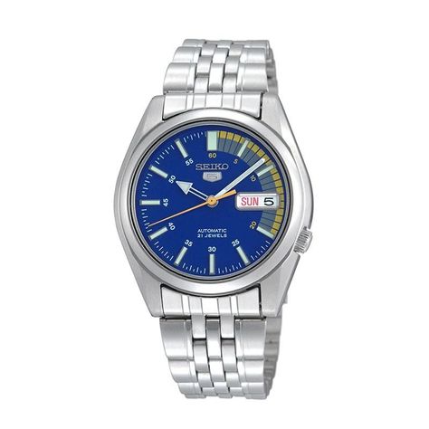 Reloj Hombre Automatico Seiko 5 Snk371k1-0