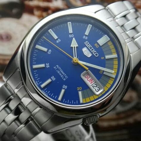 Reloj Hombre Automatico Seiko 5 Snk371k1-2