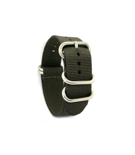 Correas Diloy De Reloj Naylon 20 Mm Zulu-0