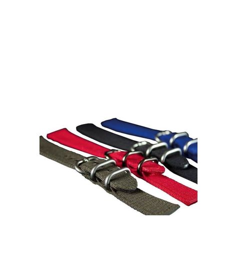 Correas Diloy De Reloj Naylon 20 Mm Zulu-1