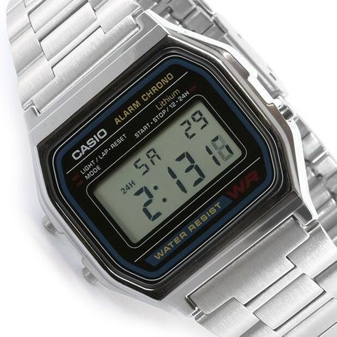 Reloj unisex Casio Vintage A158WA-1DF-2