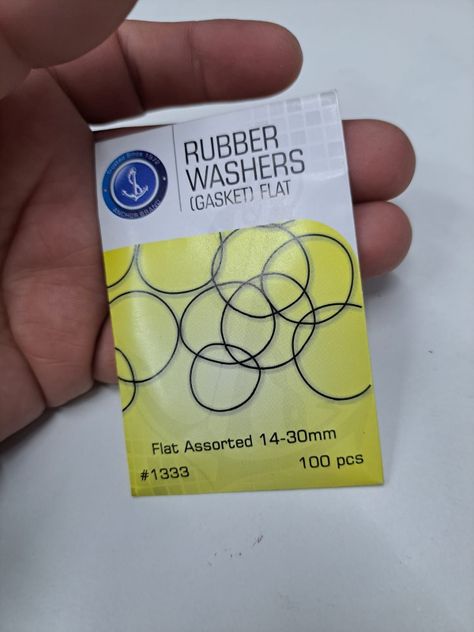 Empaque O Arandelas Goma Para Reloj Plana 14 mm a 30 mm-1