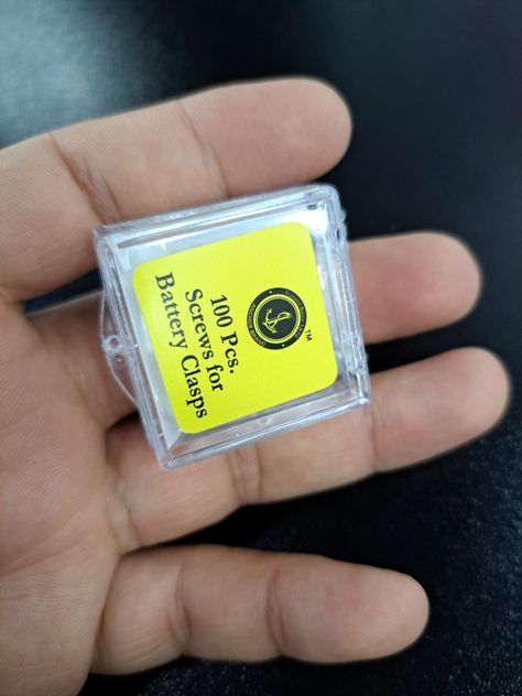 Tornillos Para Cierre De Bateria De Reloj-2