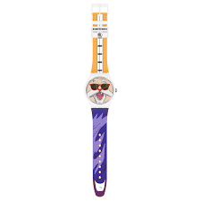 Reloj Swatch X Dragon Ball Z Suoz346 Kamesennin-0