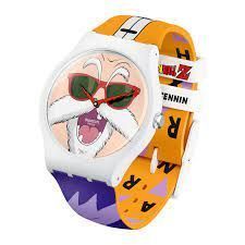 Reloj Swatch X Dragon Ball Z Suoz346 Kamesennin-1