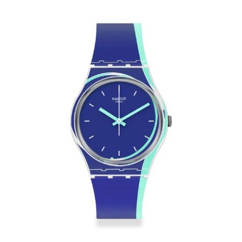 Reloj Mujer Swatch Gw217 Blue Shore-0