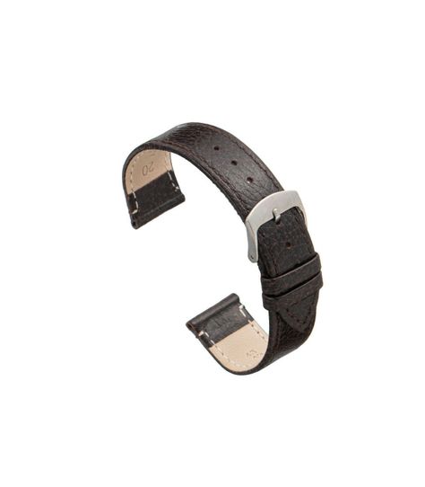 Correa de reloj Diloy Cuero Vacuno 12 Mm Grabado Búfalo-2