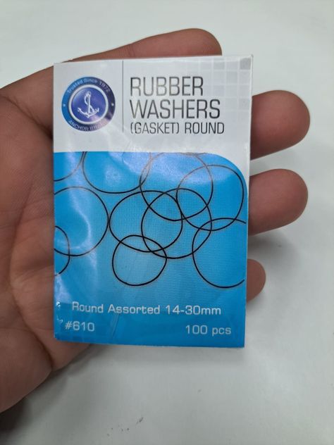 Empaque O Arandela De Goma Para Reloj desde 14 mm a 30 mm-3