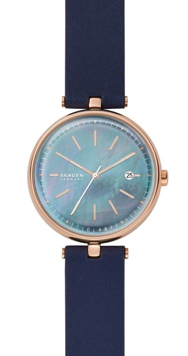 Reloj Skagen Solar Mujer Skw2981 Karolina-0
