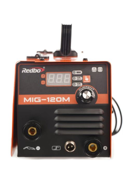 Soldadora Mig Sin Gas Flux 120amp Redbo Mig-120m Color Naranja Frecuencia 50 / 60hz-4