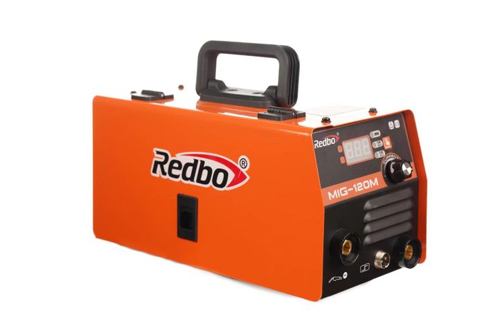 Soldadora Mig Sin Gas Flux 120amp Redbo Mig-120m Color Naranja Frecuencia 50 / 60hz-5