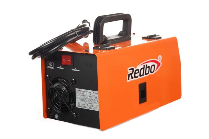 Soldadora Mig Sin Gas Flux 120amp Redbo Mig-120m Color Naranja Frecuencia 50 / 60hz-6